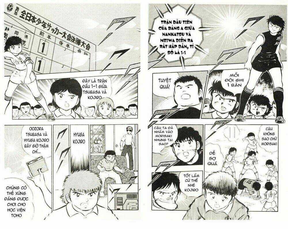 Captain Tsubasa Chapter 19 trang 12