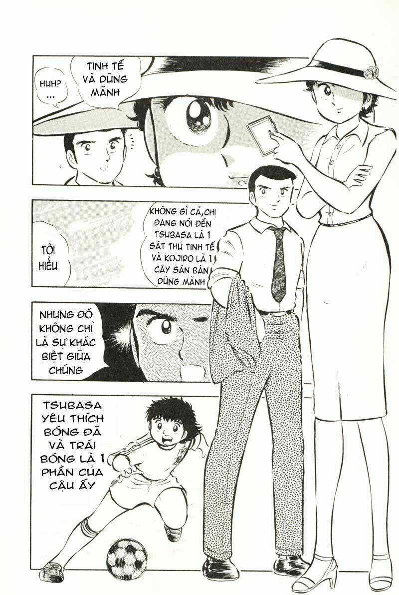 Captain Tsubasa Chapter 19 trang 13