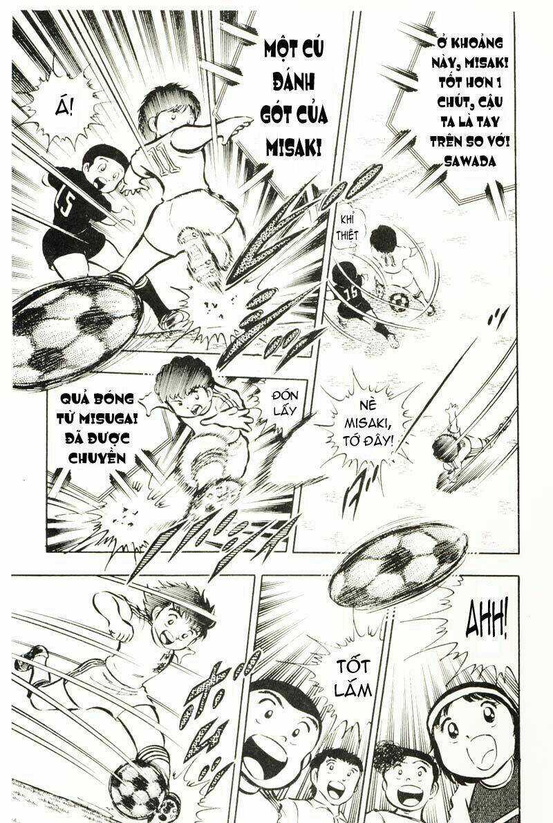 Captain Tsubasa Chapter 19 trang 16