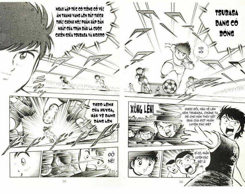 Captain Tsubasa Chapter 19 trang 17