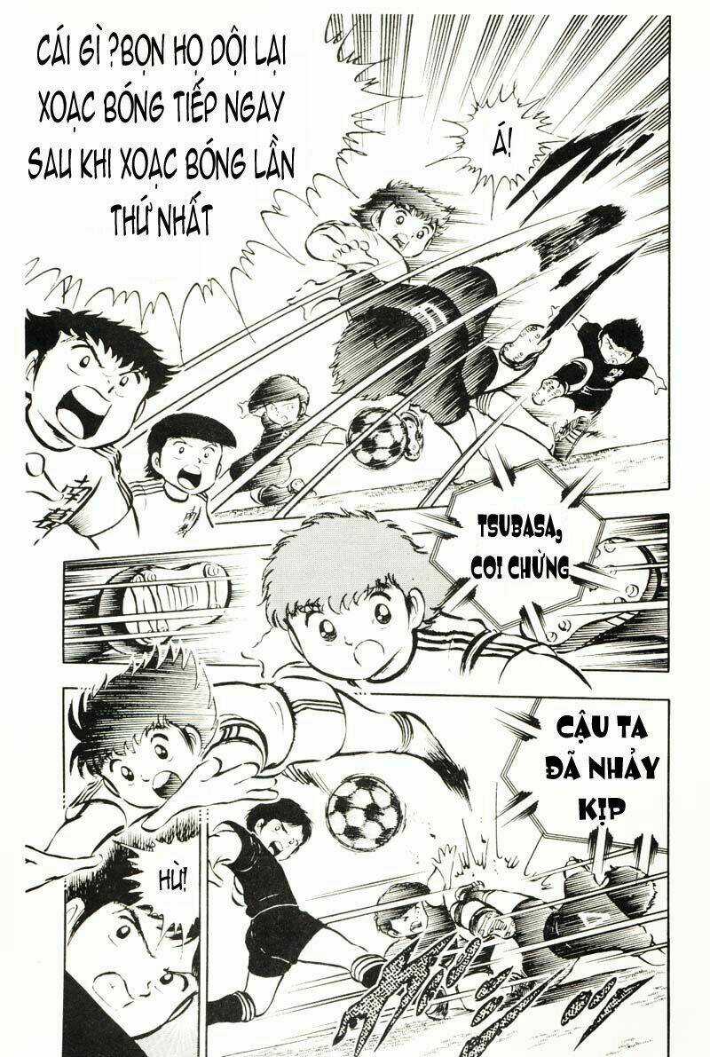 Captain Tsubasa Chapter 19 trang 19