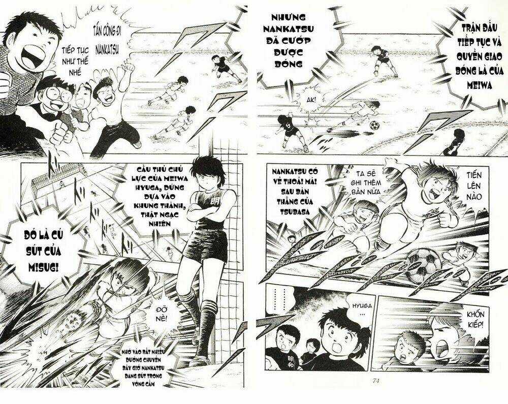 Captain Tsubasa Chapter 19 trang 4