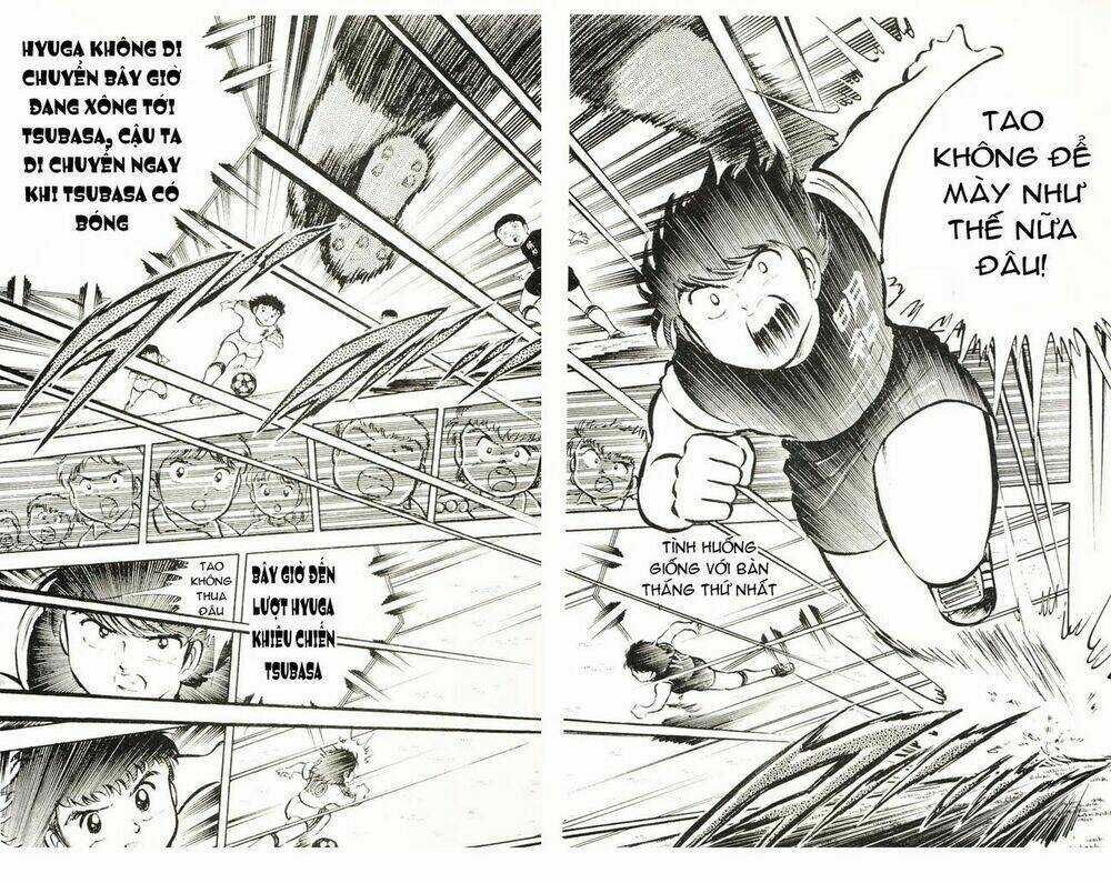 Captain Tsubasa Chapter 19 trang 7