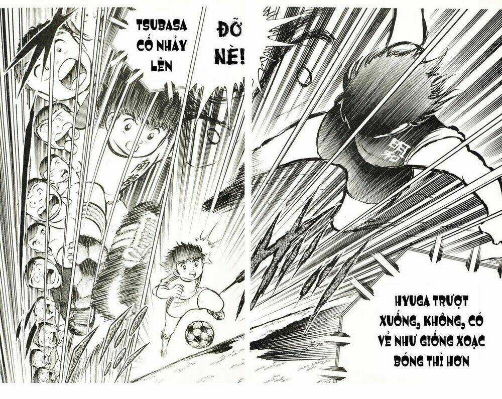 Captain Tsubasa Chapter 19 trang 8
