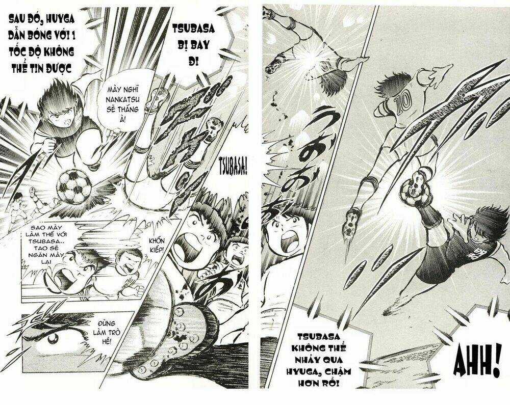 Captain Tsubasa Chapter 19 trang 9