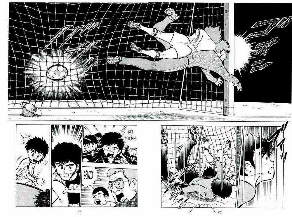 Captain Tsubasa Chapter 2 trang 18