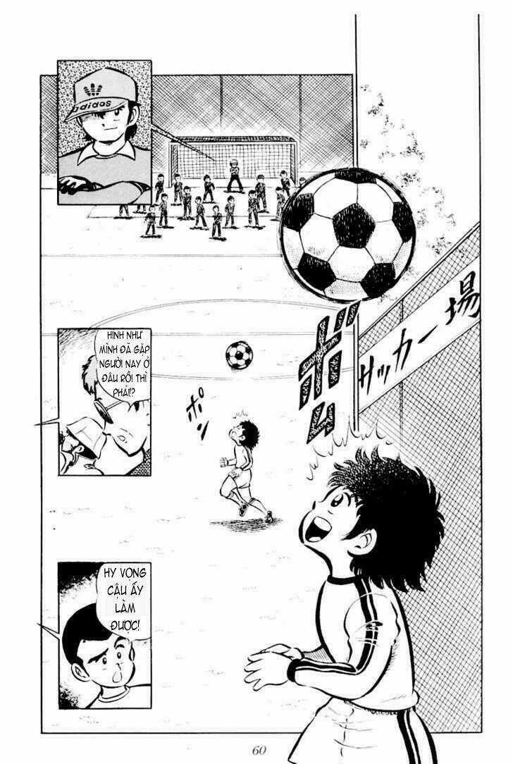 Captain Tsubasa Chapter 2 trang 4