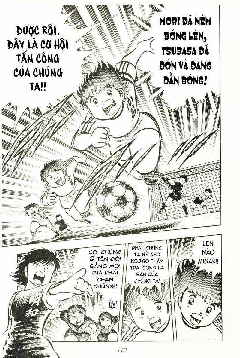 Captain Tsubasa Chapter 20 trang 12