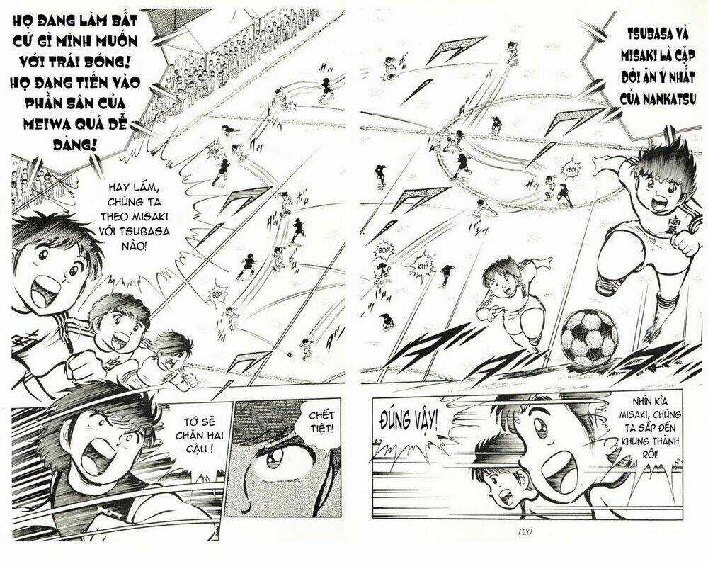 Captain Tsubasa Chapter 20 trang 13