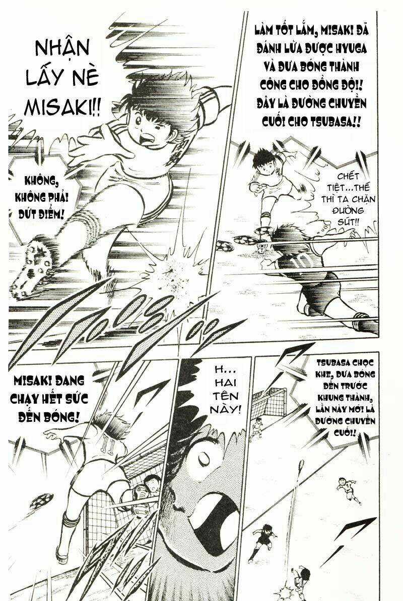 Captain Tsubasa Chapter 20 trang 15