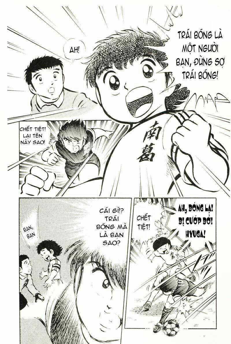 Captain Tsubasa Chapter 20 trang 5