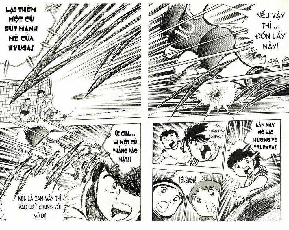 Captain Tsubasa Chapter 20 trang 6