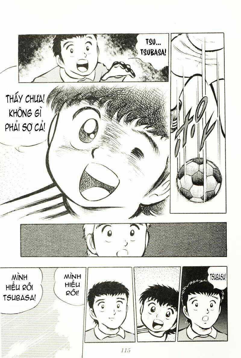 Captain Tsubasa Chapter 20 trang 8