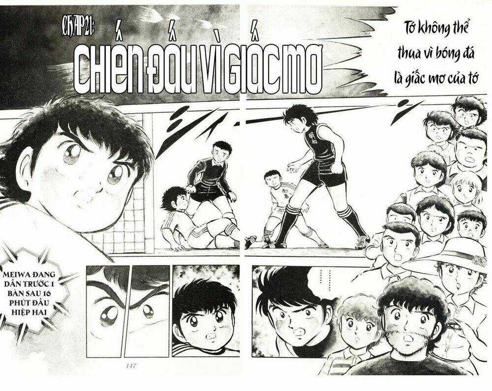 Captain Tsubasa Chapter 21 trang 0
