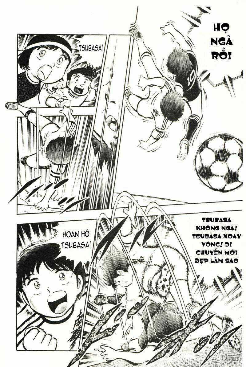 Captain Tsubasa Chapter 21 trang 10