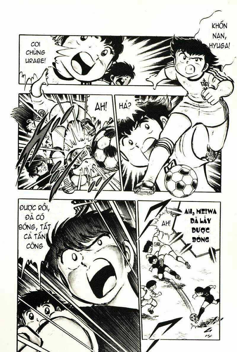 Captain Tsubasa Chapter 21 trang 4