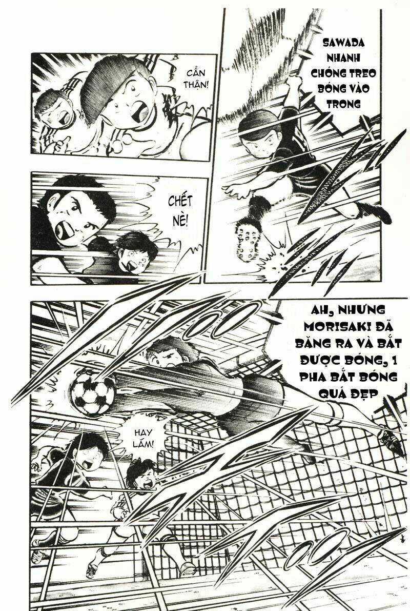 Captain Tsubasa Chapter 21 trang 6