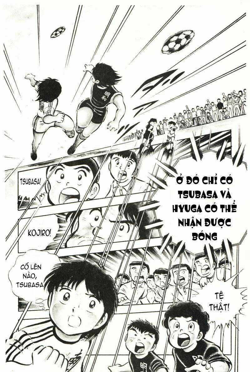 Captain Tsubasa Chapter 21 trang 8