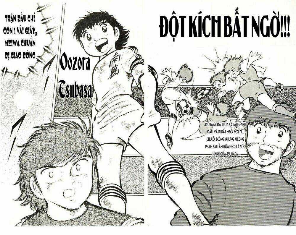 Captain Tsubasa Chapter 22 trang 0