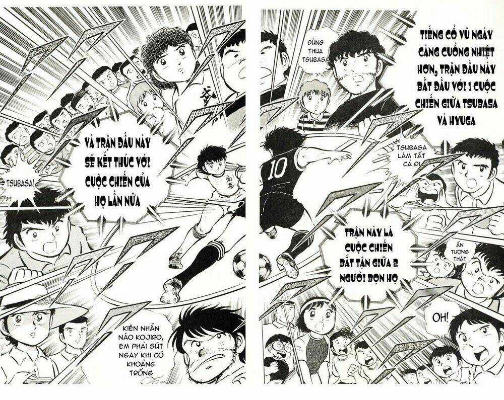Captain Tsubasa Chapter 22 trang 10