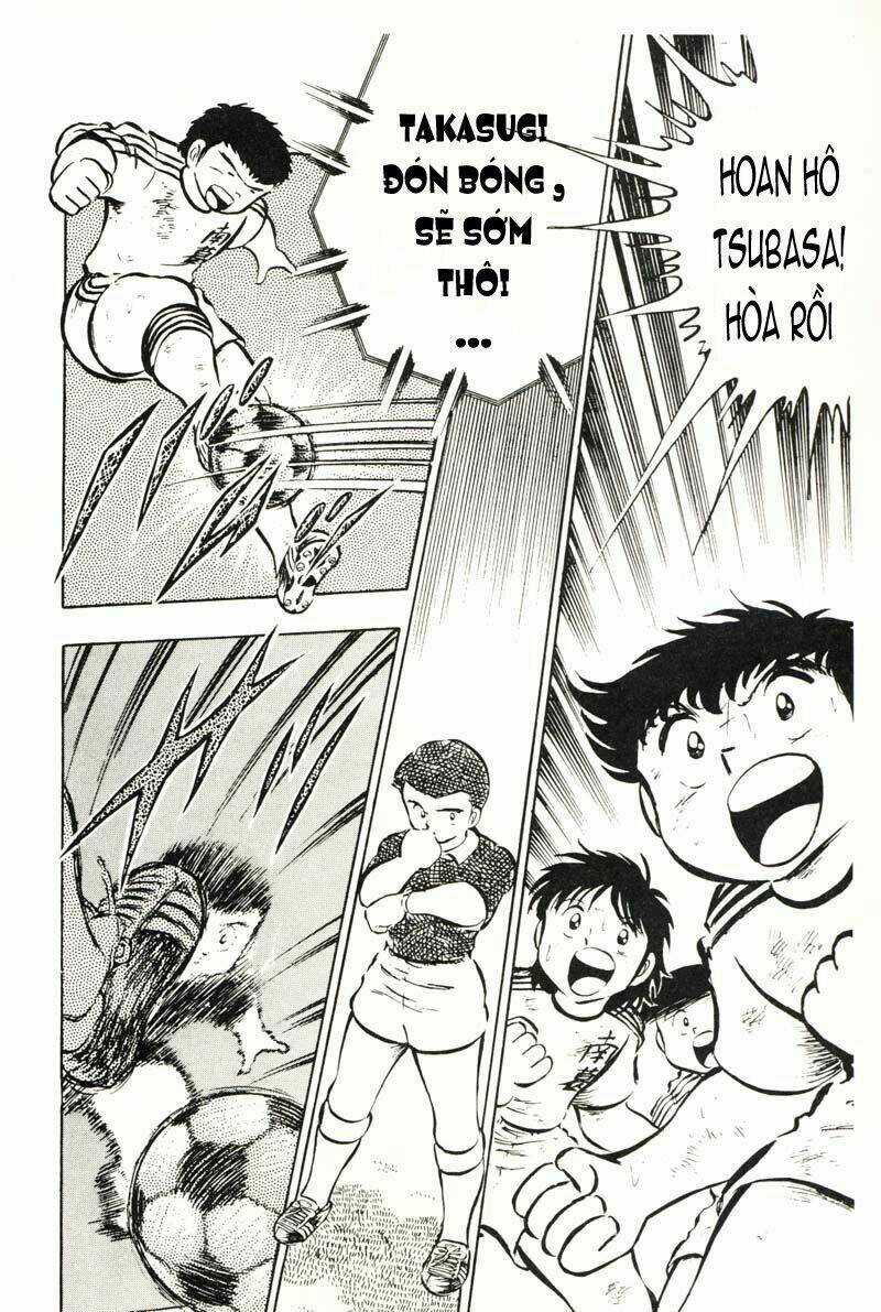 Captain Tsubasa Chapter 22 trang 13