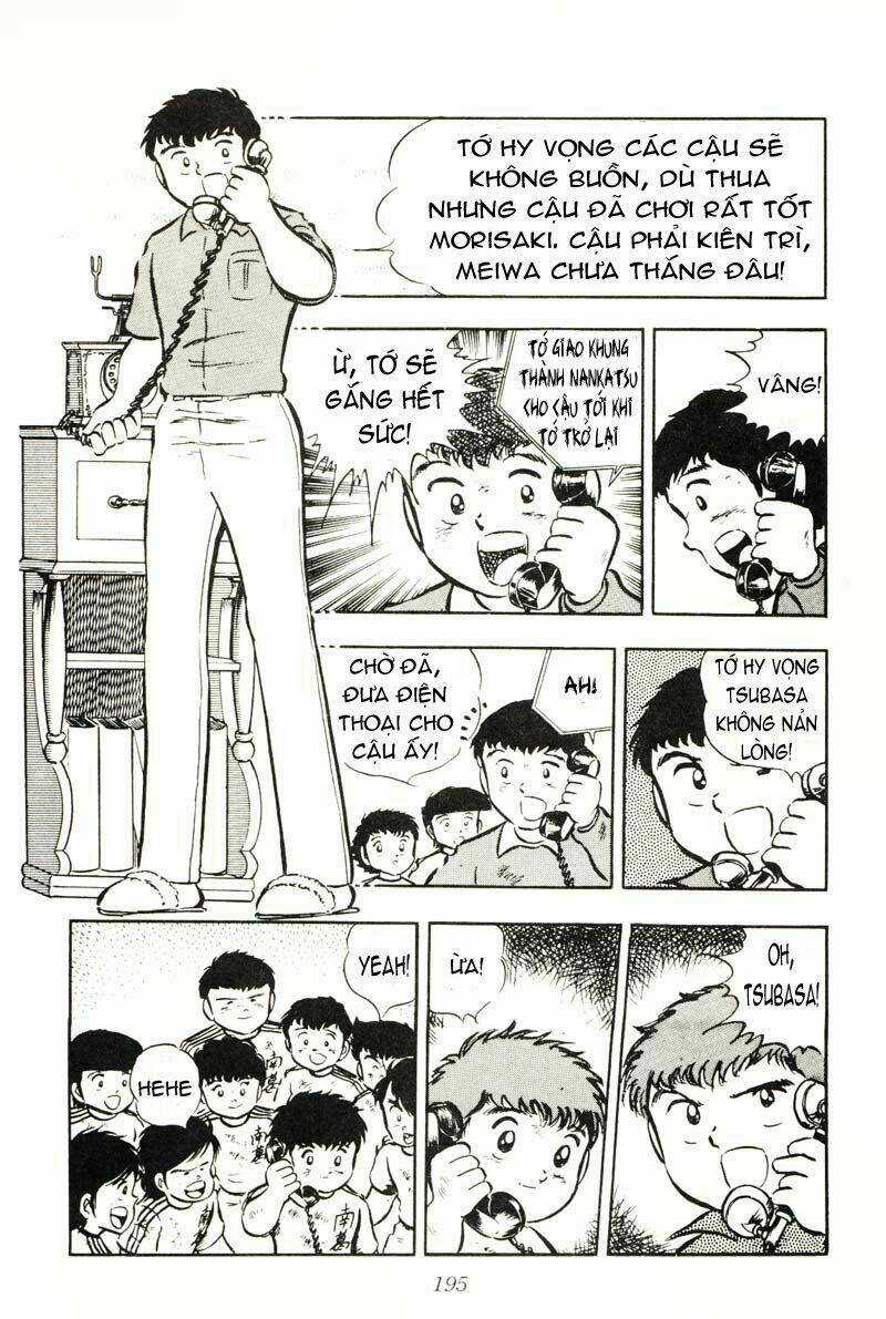 Captain Tsubasa Chapter 22 trang 23