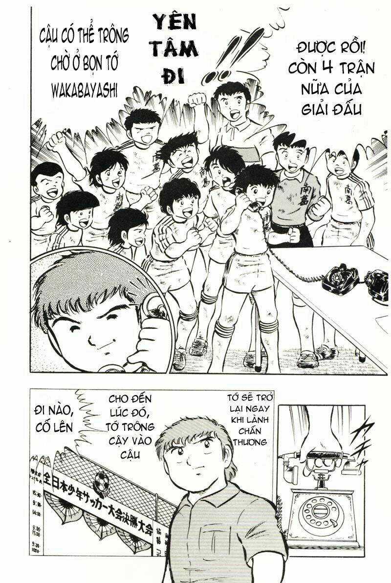 Captain Tsubasa Chapter 22 trang 24