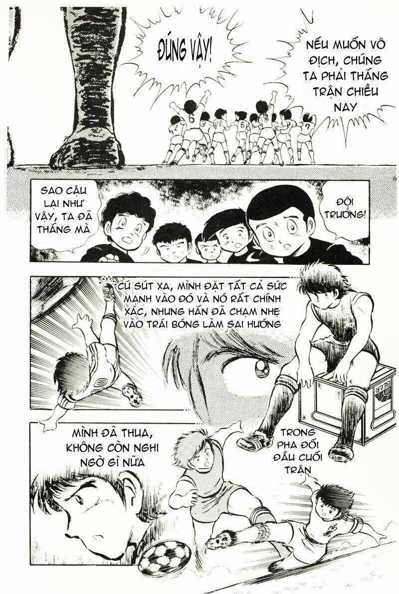 Captain Tsubasa Chapter 22 trang 25