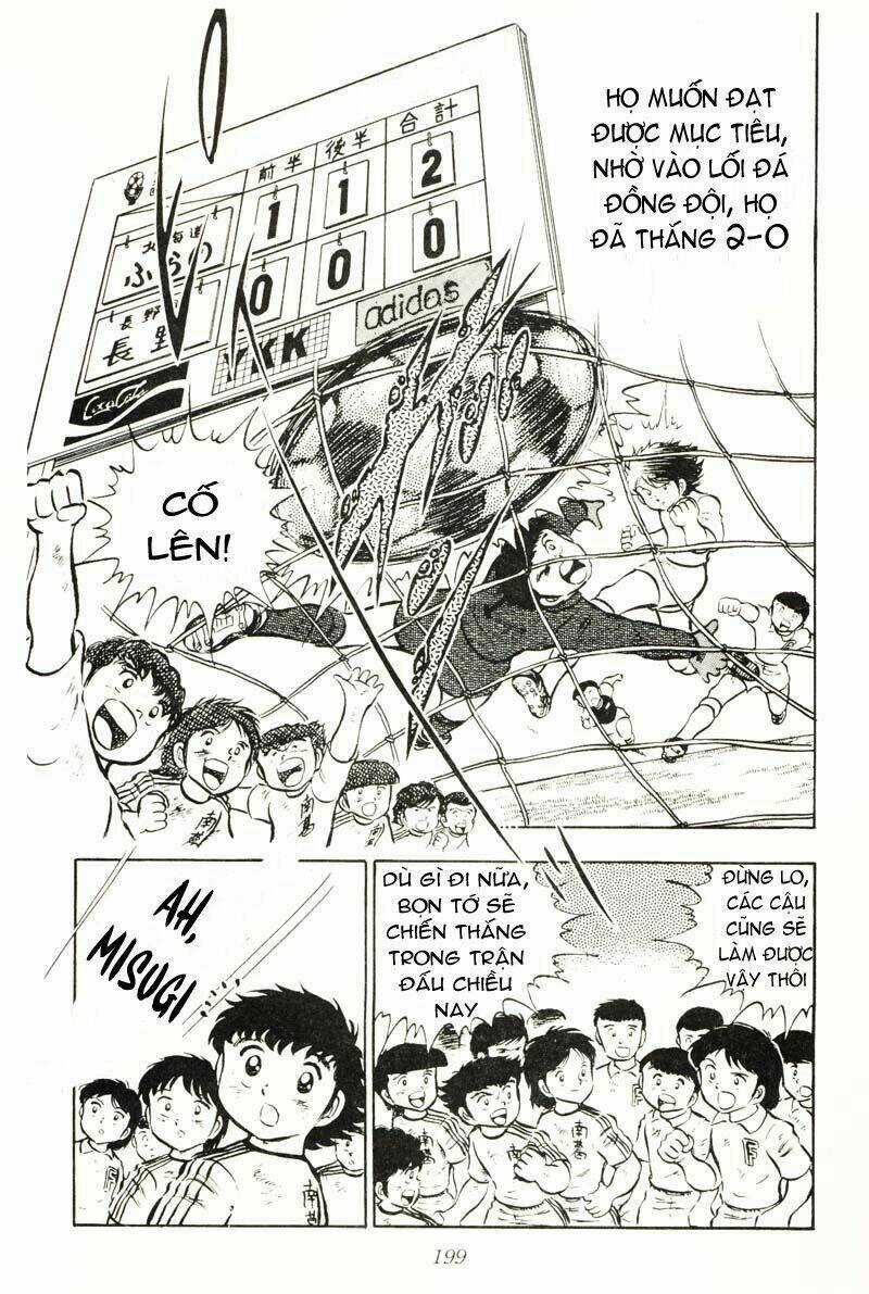 Captain Tsubasa Chapter 22 trang 27
