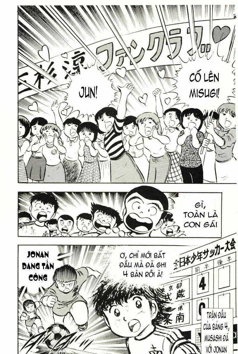 Captain Tsubasa Chapter 22 trang 28