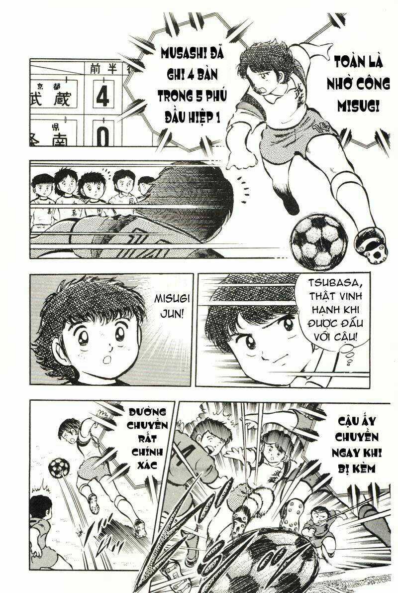 Captain Tsubasa Chapter 22 trang 30
