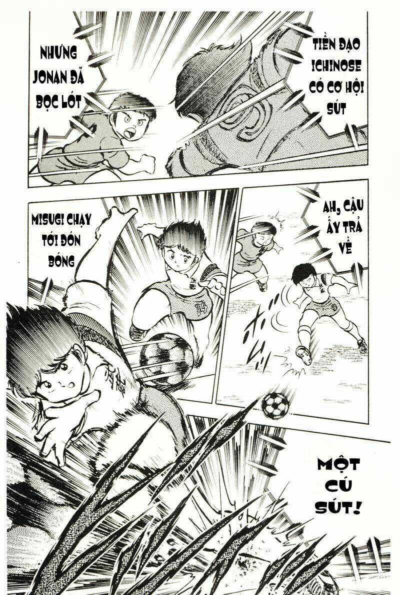 Captain Tsubasa Chapter 22 trang 31