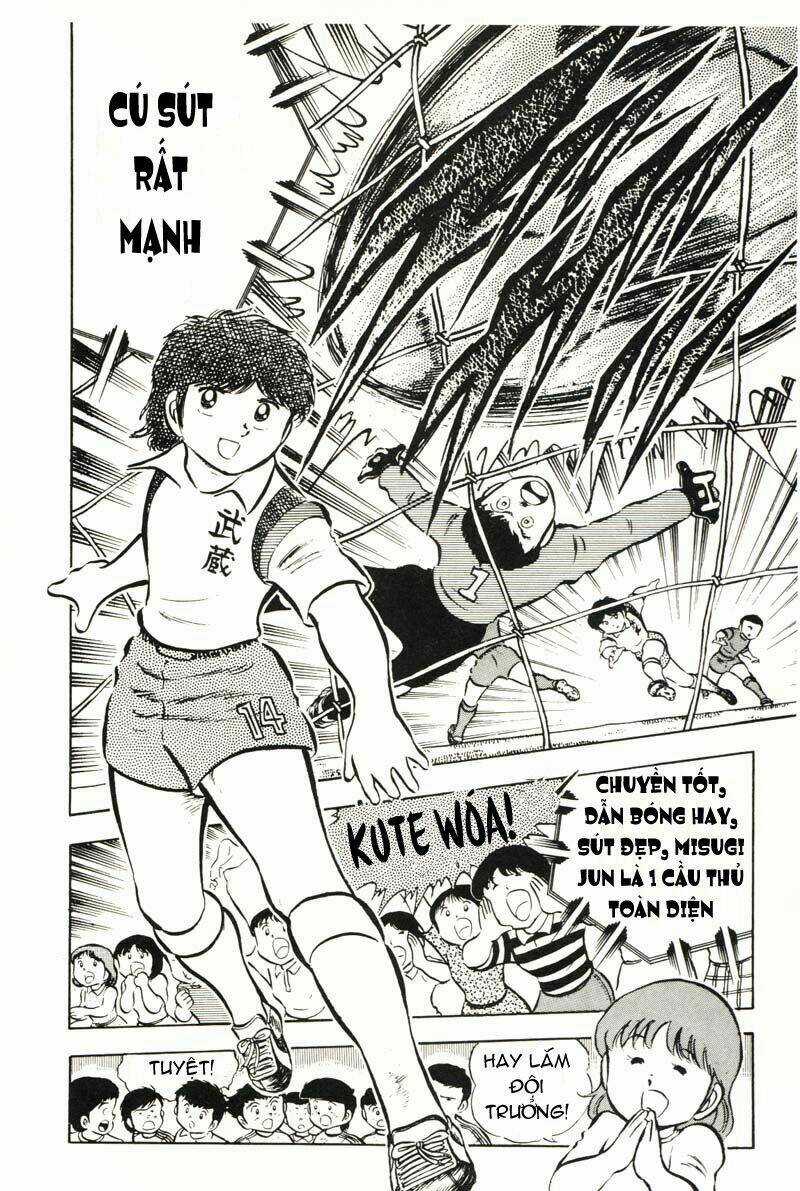 Captain Tsubasa Chapter 22 trang 32