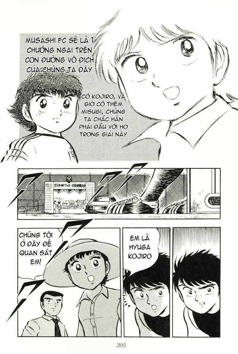 Captain Tsubasa Chapter 22 trang 33