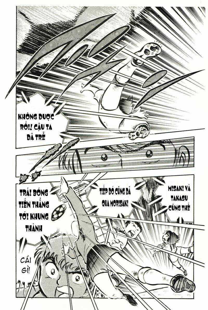 Captain Tsubasa Chapter 22 trang 4
