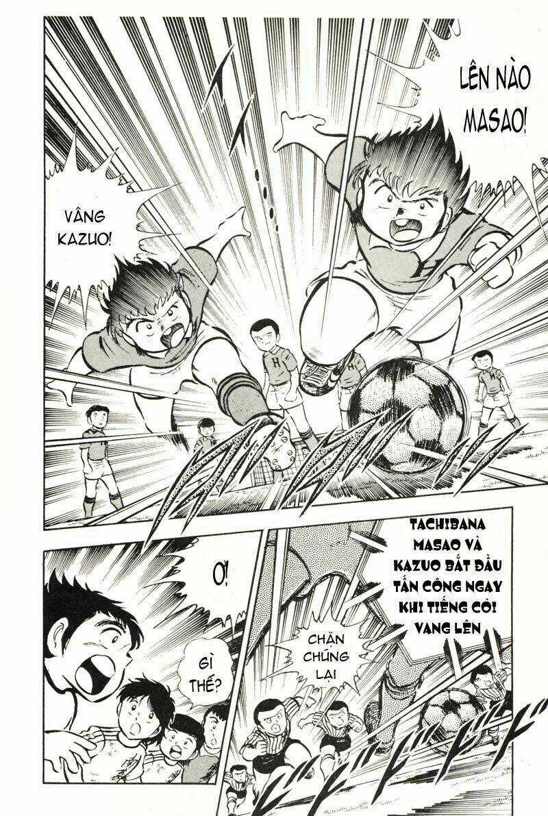 Captain Tsubasa Chapter 22 trang 42