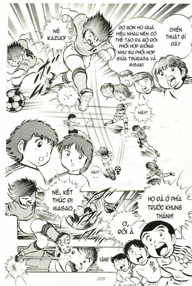Captain Tsubasa Chapter 22 trang 45