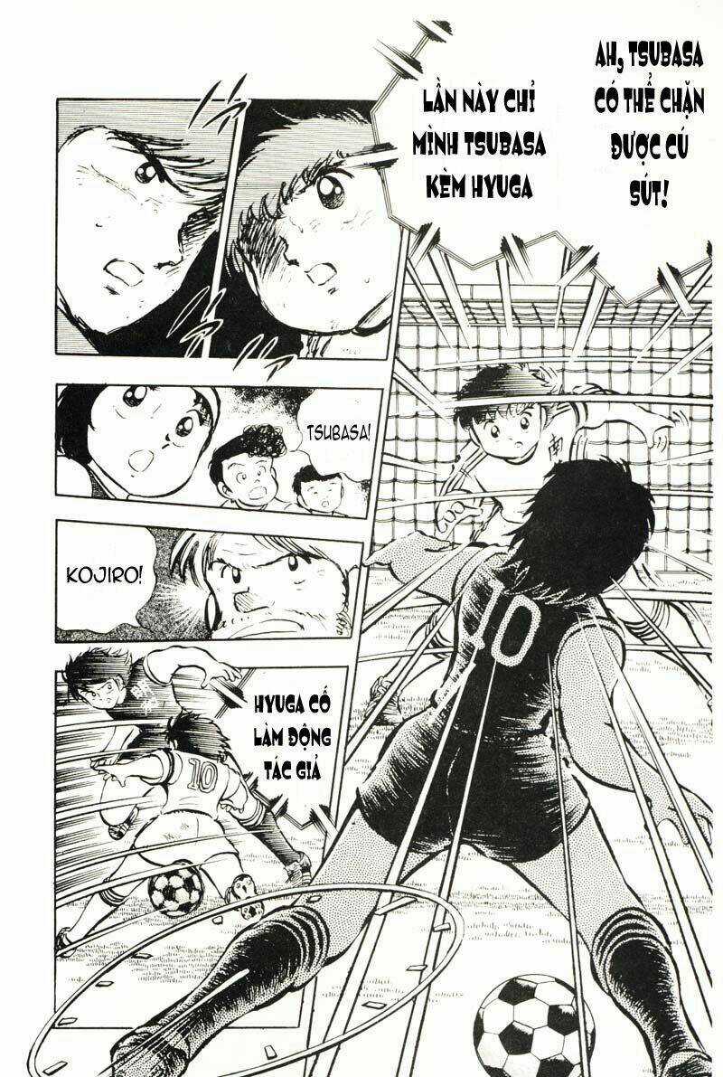 Captain Tsubasa Chapter 22 trang 8