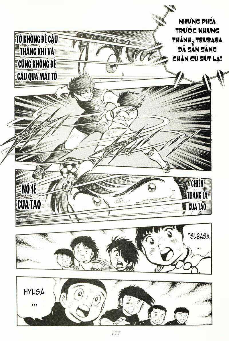Captain Tsubasa Chapter 22 trang 9