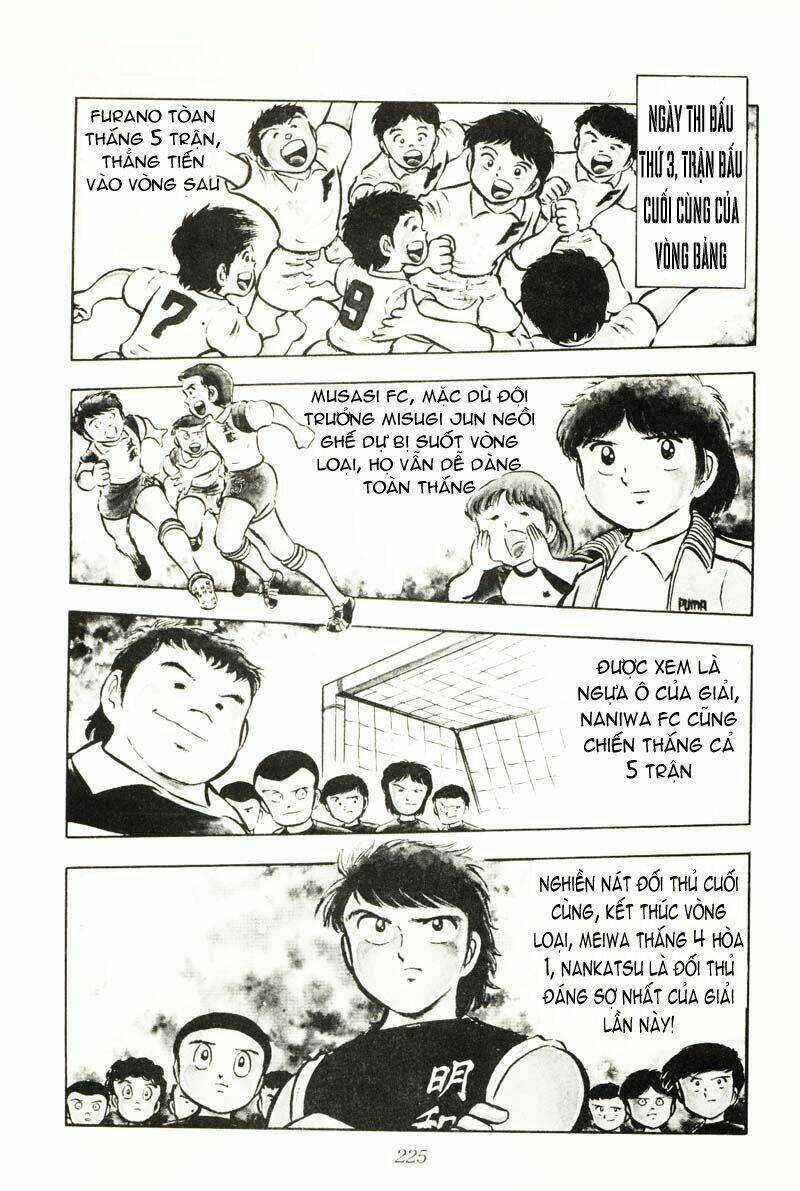 Captain Tsubasa Chapter 23 trang 0
