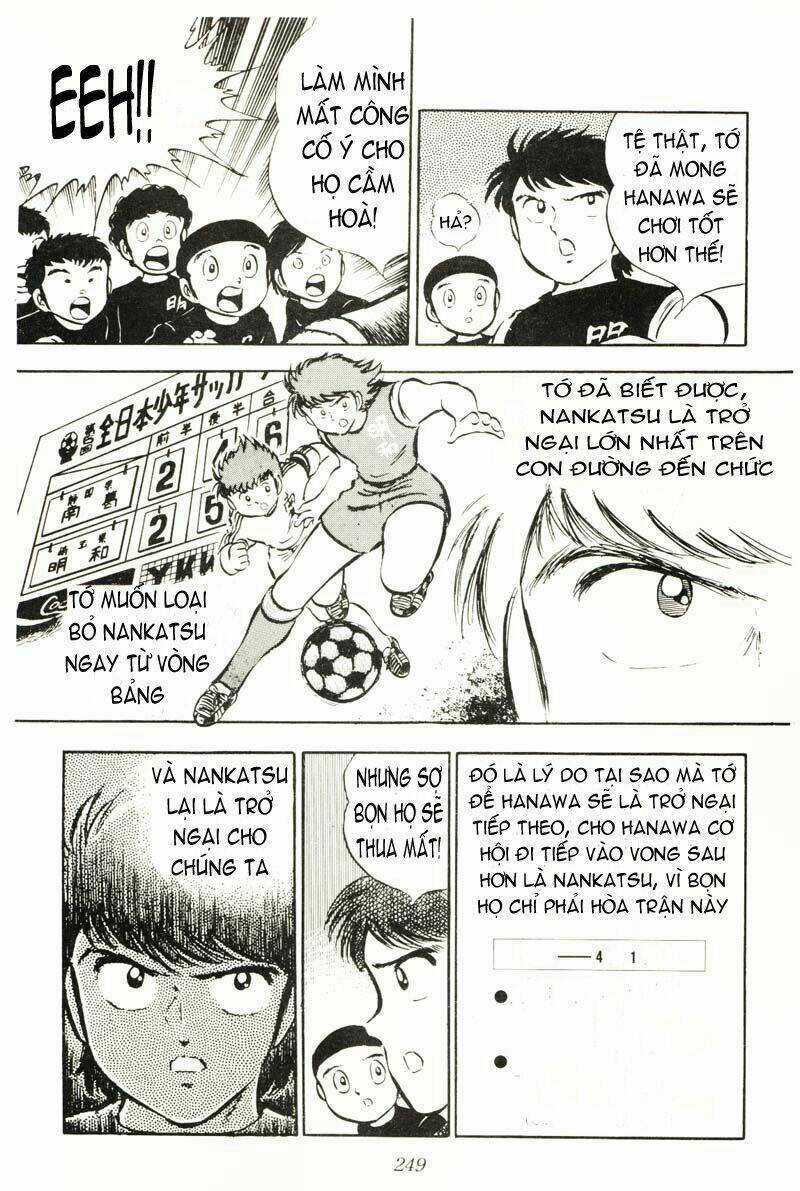 Captain Tsubasa Chapter 23 trang 20