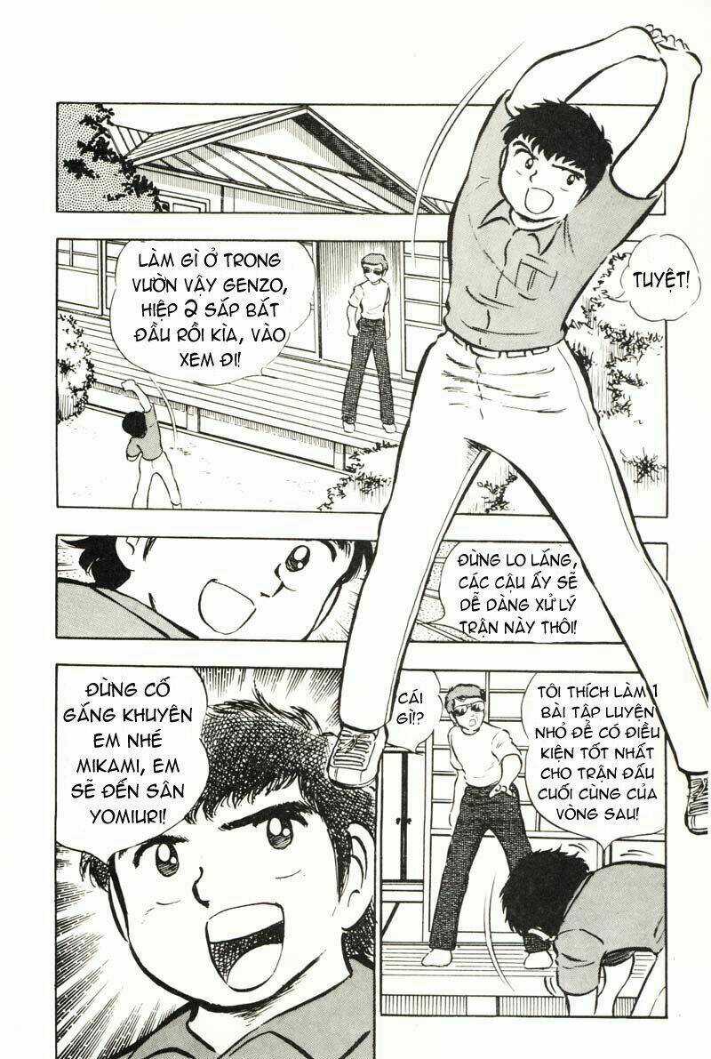 Captain Tsubasa Chapter 23 trang 21