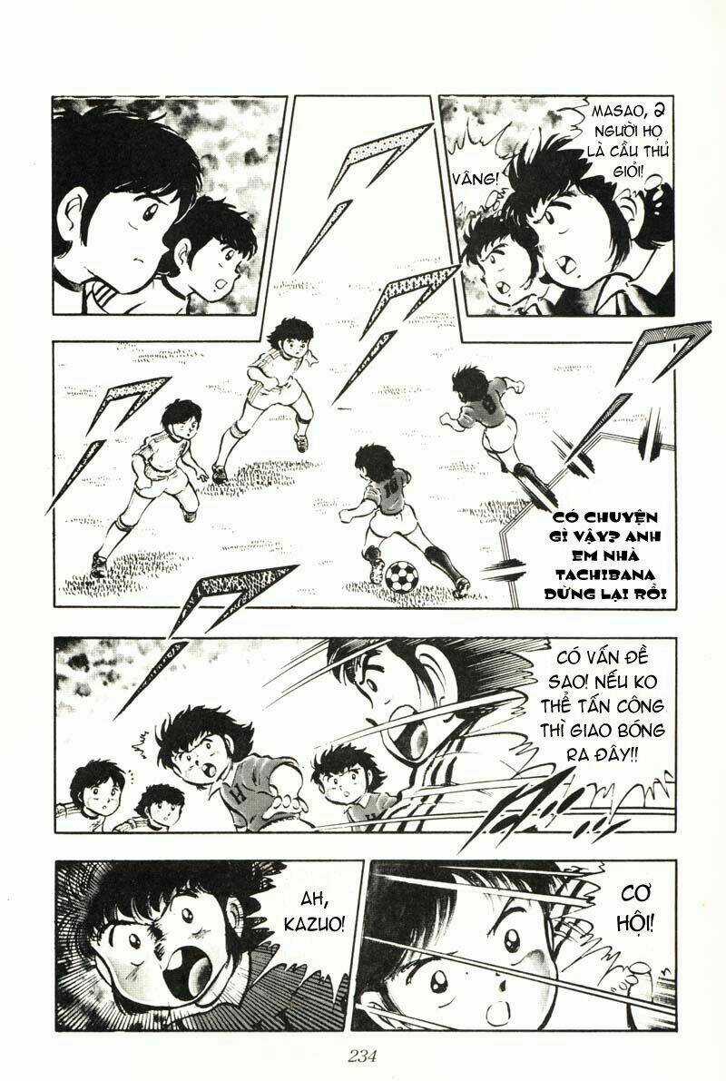Captain Tsubasa Chapter 23 trang 7