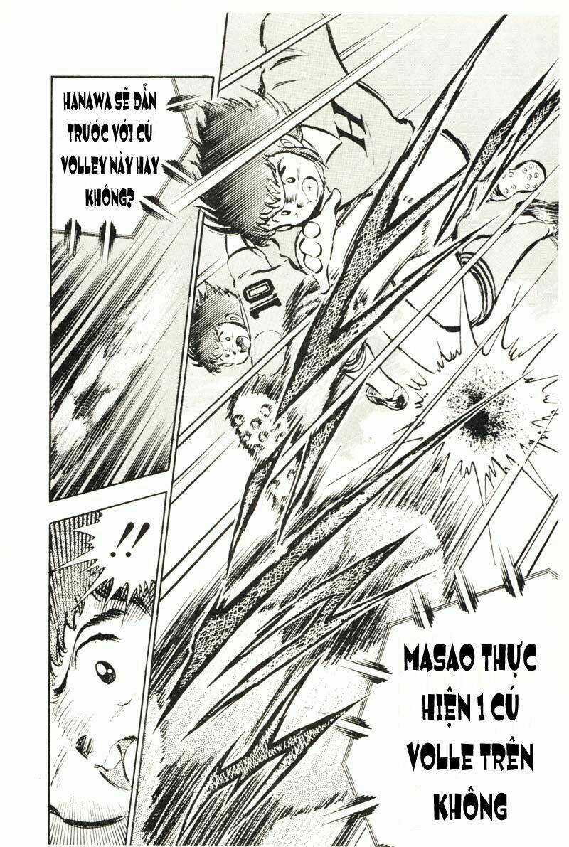 Captain Tsubasa Chapter 24 trang 10