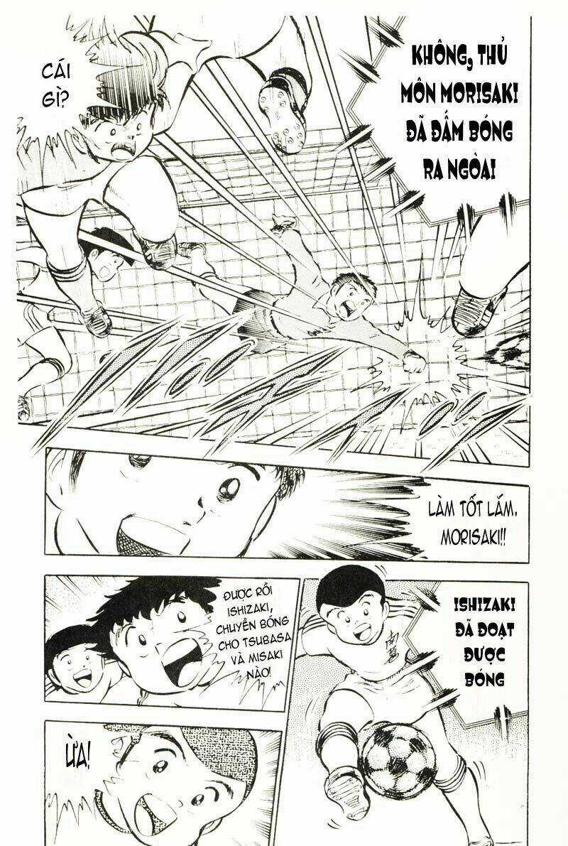 Captain Tsubasa Chapter 24 trang 11