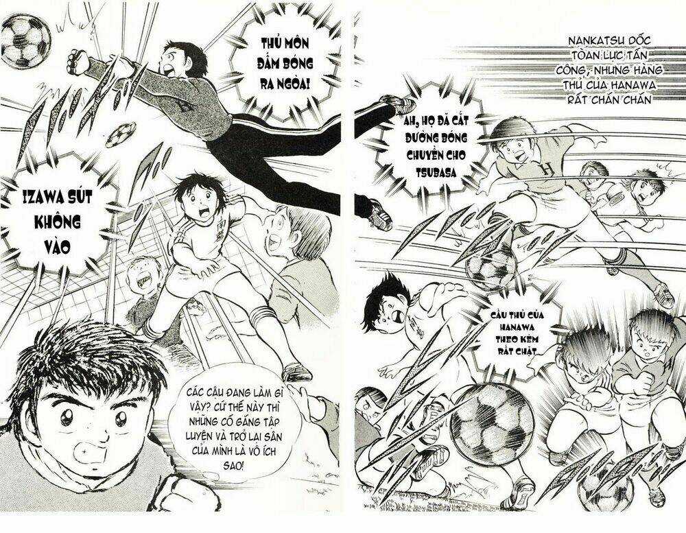 Captain Tsubasa Chapter 24 trang 21
