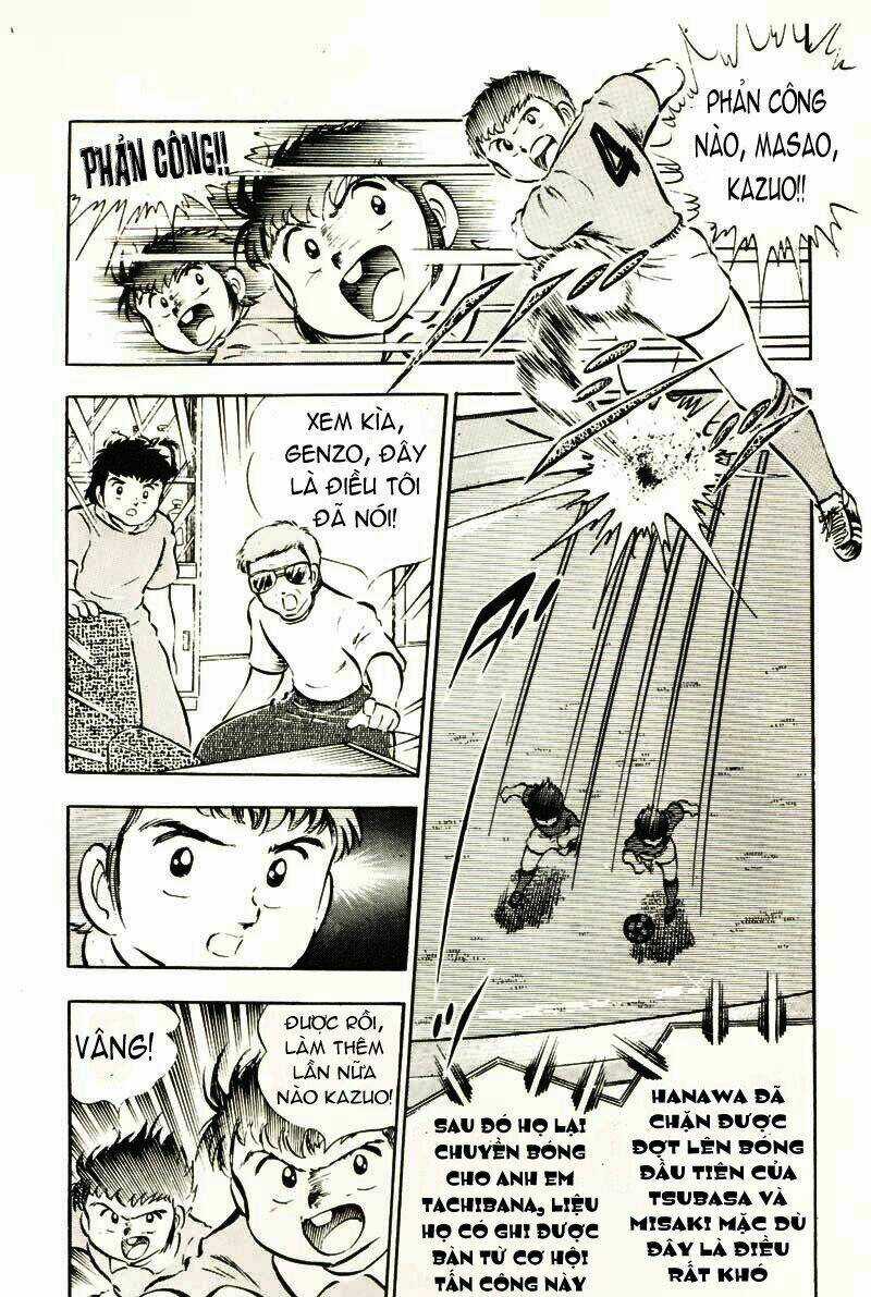 Captain Tsubasa Chapter 24 trang 6