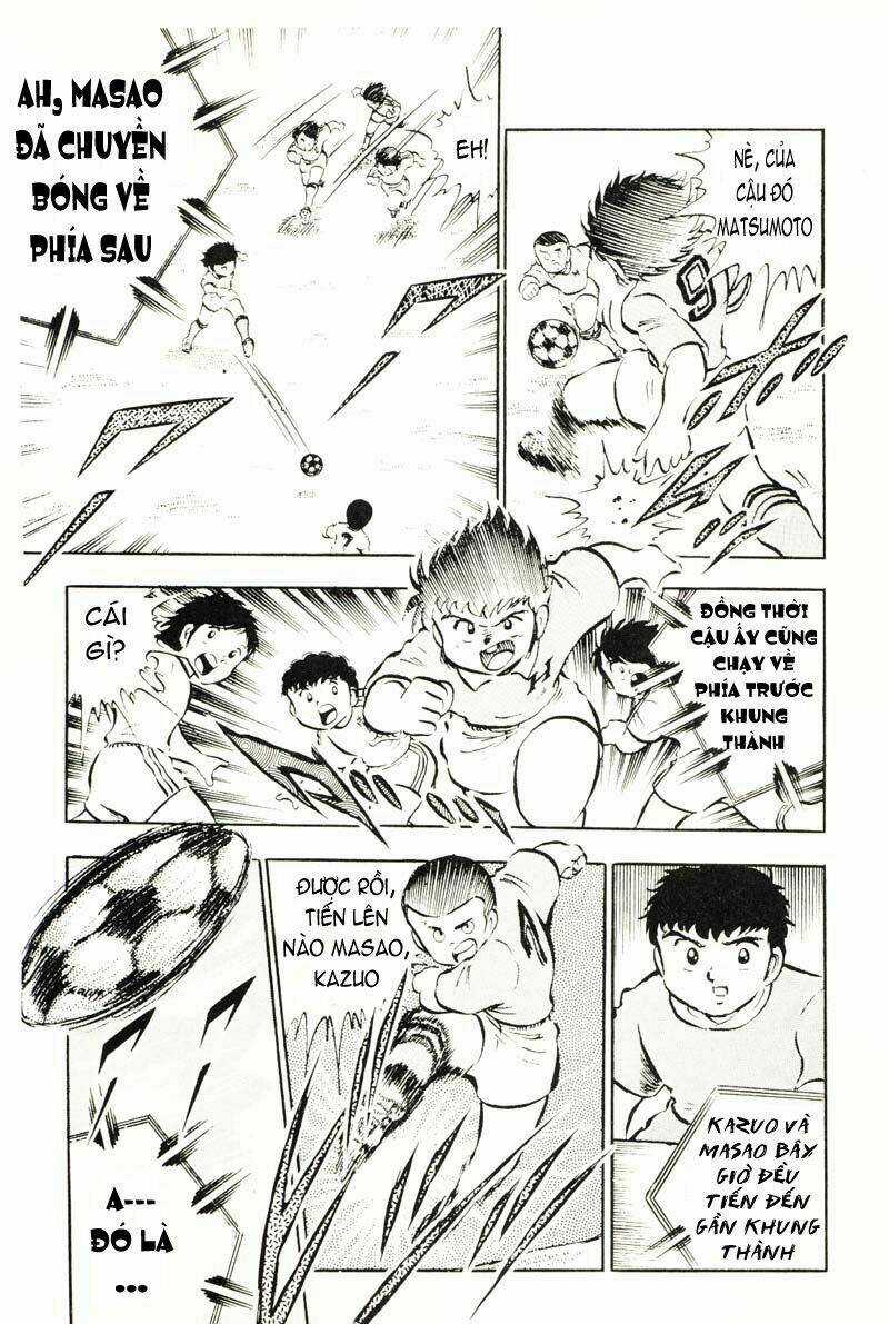 Captain Tsubasa Chapter 24 trang 8