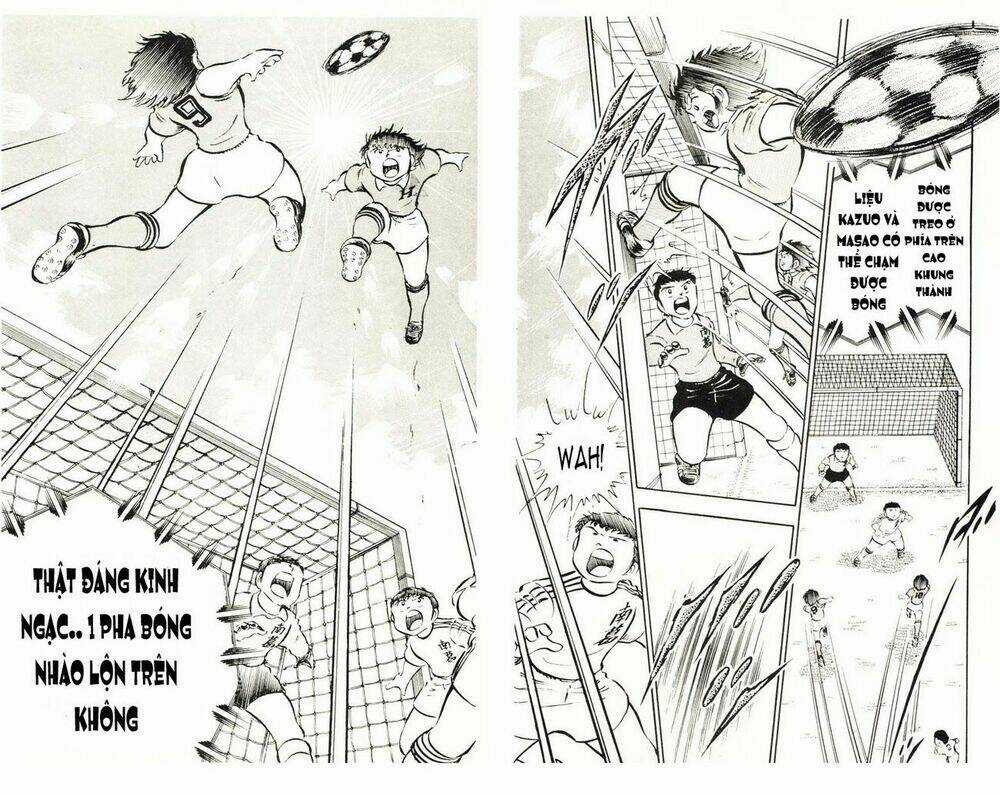 Captain Tsubasa Chapter 24 trang 9