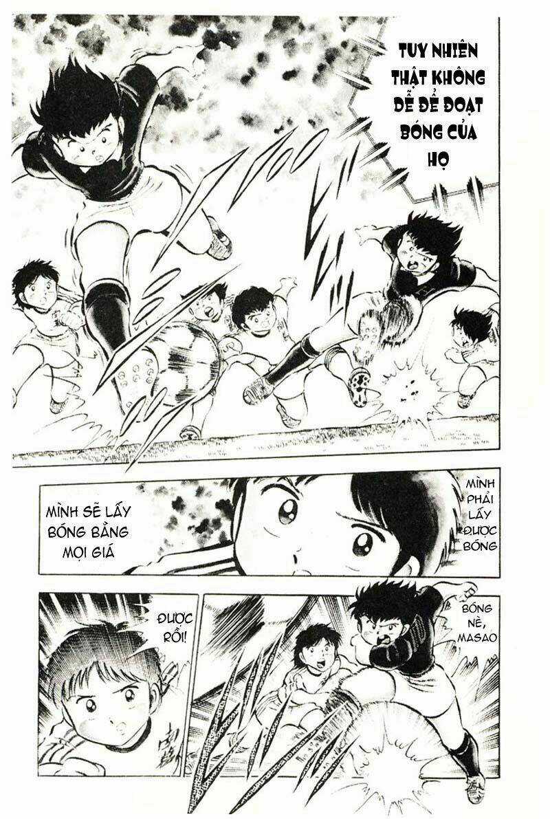 Captain Tsubasa Chapter 25 trang 4